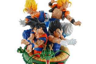 「ドラゴンボールZ」孫悟空やベジータたちのジオラマも！『シャニマス』水着姿の「月岡恋鐘」など、フィギュア含む全12商品がプレバンにて抽選販売 画像