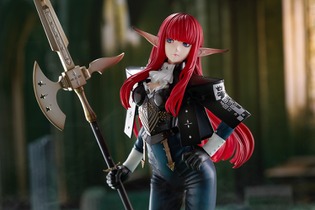 『メタファー』主人公を守る騎士「ヒュルケンベルグ」1/7スケールフィギュアが予約受付開始！重厚感ある衣装から細部の装飾まで精密に造形 画像