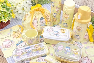「ちいかわ」日常で使える雑貨から可愛いフィギュアまで幅広いラインナップ！本日6月27日11時より発売の新商品をチェック 画像
