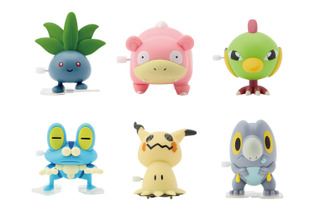 『ポケモン』ミミッキュ、ケロマツなど全6種のゼンマイフィギュアが登場―歩いたり飛び跳ねたり、それぞれの個性を表現 画像