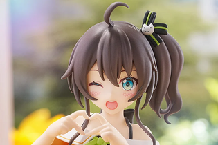 へそ出し衣装もキュート！「POP UP PARADE 夏色まつり」予約受付開始―愛らしい笑顔とイタズラっぽくウィンクした表情に胸がときめく 画像