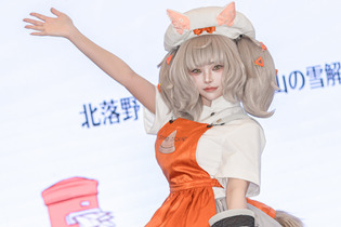 【コスプレ】ふわふわの尻尾とツインテールがキュートすぎる！『鳴潮』マルゲリータの可愛らしさが限界突破【写真8枚】 画像