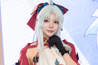 【コスプレ】エレガントな振る舞いが様になる！『鳴潮』カルロッタの公式レイヤーの微笑みに癒やされた【写真9枚】 画像