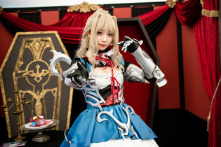 【コスプレ】中世ゴシックヴァンパイアRPG『シルブラ』リリース記念イベントレポ！秋葉原を沸かせた始祖「伊織もえ」が美しすぎた【写真23枚】 画像