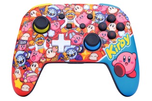 『星のカービィ』デザインのコントローラーが可愛い！プププランドのなかまたちが大集合―両側にカービィが描かれたヘッドセットも販売 画像