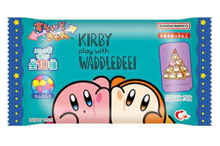 『星のカービィ』缶ケース付きお菓子が可愛い！一緒に遊ぶ“カービィとワドルディ”の全10デザイン 画像