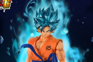「ドラゴンボール超」超サイヤ人ブルー「孫悟空」プライズフィギュアが7月8日から順次展開！髪のメタリック塗装でひと味違う雰囲気に 画像