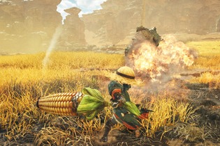 『モンハンワイルズ』で「ネコ鈴の首輪」が入手可能な最新イベクエが配信！7月末にはトウモロコシモチーフのガンランス「砲モロコシ」も登場予定 画像