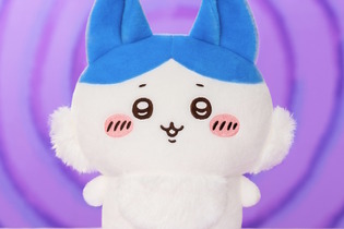 「簡単ッッッ！簡単ッッ！」ちいかわより「ハチワレ パラレルワールド！？BIGぬいぐるみ」がプライズ化―毛深くなった姿と“完全に変貌した姿”の2種 画像