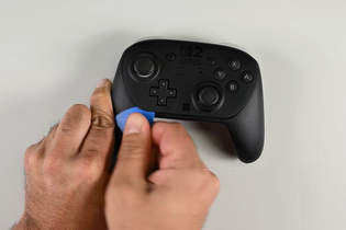 「スイッチ2」純正プロコン、やっぱり「ドリフト」悩まされそう？海外修理チャンネル 画像