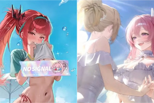 『勝利の女神：NIKKE』ドロシーのスキル名が“人の心なさすぎ”！水着なのに“まくし上げ”る過激モーション、水着ニケが排出率1%の可能性…今年の夏イベどうなるの？ 画像