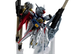 コンバージ特別弾「デスティニーガンダムSpecII&ゼウスシルエット」7月22日受注開始！ドッキングした姿や大型リニアキャノンが痺れるカッコ良さ 画像