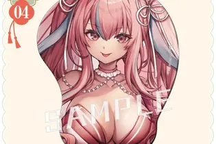 『アズレン』新作オンラインくじは、大胆な和装Style！“立体マウスパッド”の描き下ろしイラストにも注目 画像