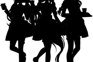 このシルエットは…ホロライブが「ウェンディーズ・ファーストキッチン」とコラボ？ 白上フブキ、不知火フレア、角巻わためらしき画像がお披露目 画像