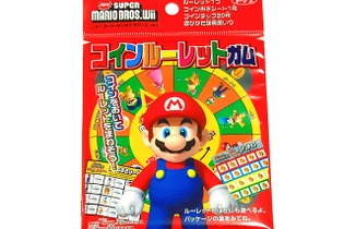 食べて、遊んで、使って楽しめる「NewスーパーマリオブラザーズWii コインルーレットガム」・・・週刊マリオグッズコレクション第104回 画像