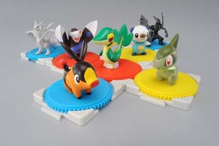 「ベストウイッシュ」のポケモンたちがモンコレに新登場、台座もリニューアル 画像