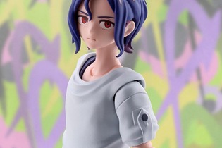 「ガンダム ジークアクス」ニャアン、シュウジの可動フィギュアが予約受付中！劇中後半の「僕は、向こう側からやってきた…」も再現可能 画像