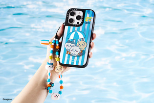 「ちいかわ」夏の開放感とワクワクを詰め込んだスマホアクセサリーが、カラフルで可愛さ満点！ 画像