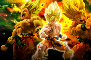 “クリリンのことかー!!!!!”「ドラゴンボールZ」より「スーパーサイヤ人孫悟空」アクションフィギュアが最高にカッコ良い 画像
