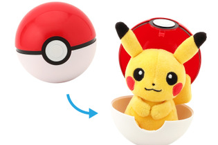 ピカチュウ、ニャオハが可愛いぬいぐるみバッジに！「ぬいぐるみバッジ in モンスターボールケース」8月2日発売ーラインナップは全8種 画像