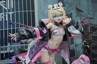 ホロライブ・フワモコやゲーマーズ等身大フィギュアの可愛さが無限大！「ミクxガンダムW」コラボなど「ワンフェス」を電脳アイドルが彩る【WF2025夏】 画像