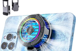 夏のスマホ発熱に“これ一択”！小型冷蔵庫レベルの冷却力・RICQDクーラーが24％オフで登場 画像