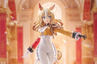 スラリとした太ももに見惚れる…『ウマ娘』より「デュランダル」が勝負服姿で立体化 画像