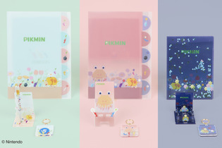 『ピクミン』文具雑貨第2弾が7月下旬より発売！「あさ・ゆうぐれ・よる」「はこぶ・あつまれ・ちらばり」2種のデザインテーマでラインナップ 画像
