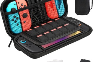 Switchも小物も全部収納！高評価JIAKSIケースがセールで1,700円台に 画像