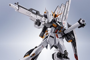 ついに来た！逆襲のシャアより「νガンダム」がMETAL ROBOT魂化、一般店頭にて8月1日予約開始 画像