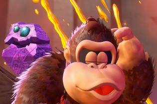 破壊行為上等、 何でも壊せ！ 『ドンキーコング バナンザ』は“破壊ゲー”ブームの先駆けになるか？ 画像