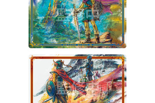 『ドラクエ』ロト三部作がカード付ウエハースに！主人公や大魔王ゾーマなど、描き下ろし含む全33種で展開 画像