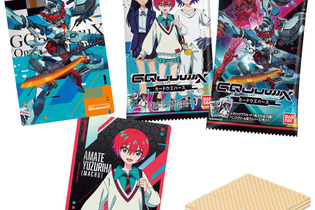 シイコと坊やの切ないツーショットも…「ガンダム ジークアクス」カード付きウエハースの収録イラスト全28種が公開！8月11日発売へ 画像