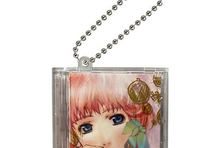 アニメ「マクロスF」星間飛行、ライオンなど音楽CDがガシャポン化―二次元コード付きで実際に聴け、ジャケット内面まで再現したこだわり仕様 画像