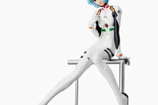 華奢な姿が印象的…！「ヱヴァ新劇場版」より「綾波レイ」がリミテッドプレミアムフィギュアでプライズ向けに再登場 画像