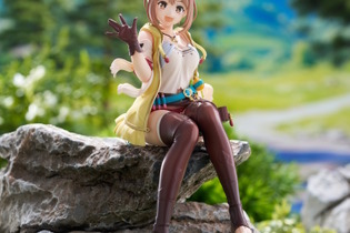 太ももが蓋を抑えてくれる！「ライザ」ぬーどるストッパーフィギュアが登場 画像