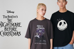 イベントや普段使いにも！大人も着やすい「ナイトメアー・ビフォア・クリスマス」Tシャツが発売 画像