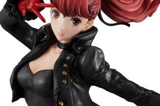 怪盗服で際立つ太もも！『ペルソナ5 ザ・ロイヤル』より「芳澤かすみ」フィギュアが再販ー仮面は差し替えパーツで取り外し可能 画像