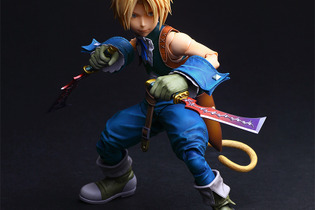 『FF9』主人公「ジタン・トライバル」がアクションフィギュア化！眼球の可動、両手に持てるメイジマッシャーなどで劇中様々なシーンを再現 画像