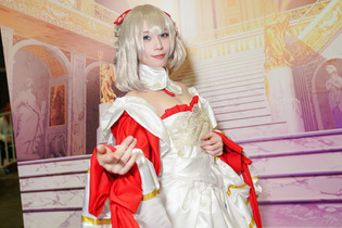 【コスプレ】自作ドレスが美しいマリーアントワネットから、アクの強いゴルドルフまで！「FGOフェス」コスエリアが大盛り上がり【写真50枚】 画像