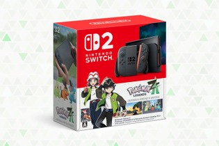 「スイッチ2 ポケモンレジェンズZ-A セット」はマイニンテンドーストアでの取り扱い予定なし―全国のゲーム店やECショップで販売へ 画像