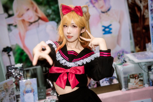 【コスプレ】王道セーラー服が激かわの「着せ恋」喜多川海夢！ミニスカと美くびれもチラリする香港美女レイヤー【写真8枚】 画像