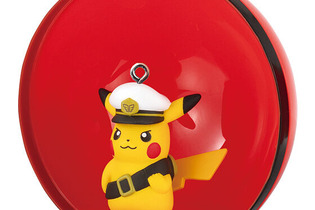 『ポケモン』キャプテンピカチュウや黄色いメガルカリオが飛び出す！モンスターボール型のカプセルが楽しい新作ガシャポン全5種 画像