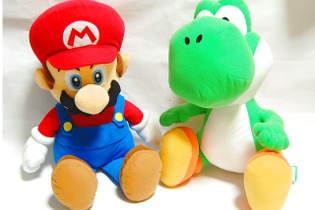 キュート＆ビッグ！トイザらス限定マリオ＆ヨッシーぬいぐるみ・・・週刊マリオグッズコレクション第105回 画像