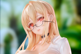 水が倒れてシャツを濡らしちゃった…零れそうな透け透けバストにドキッとくる『アズレン』「インプラカブル」フィギュアが予約開始！ 画像
