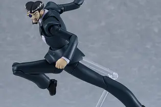 「十傑集をなめるなーッ！」ジャイアントロボより「衝撃のアルベルト」がプラモデル化―頭部の差し替えで「BF団員」も再現可能 画像