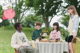 GU『星のカービィ』コラボコレクションが9月12日発売！カフェ衣装のカービィやワドルディ、ワンポイントアートをお洒落にデザイン 画像