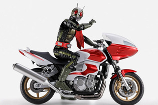 「仮面ライダーTHE NEXT」より「仮面ライダー2号／一文字隼人」がアクションフィギュア化！高性能マシン「サイクロン2号」も合わせて登場 画像