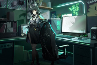 『ゼンゼロ』プレイヤー必見のカッコ良さ！Razerより「星見雅」のコラボゲーミング機器発表―キーボードやマウスなど虚狩りの風格漂う4アイテム 画像
