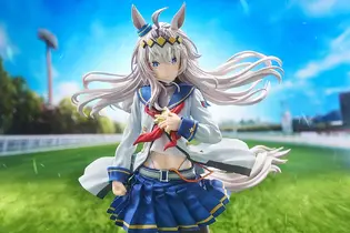 “シングレ”らしい力強い造形に注目！『ウマ娘 シンデレラグレイ』より「オグリキャップ」が勝負服姿でフィギュア化 画像